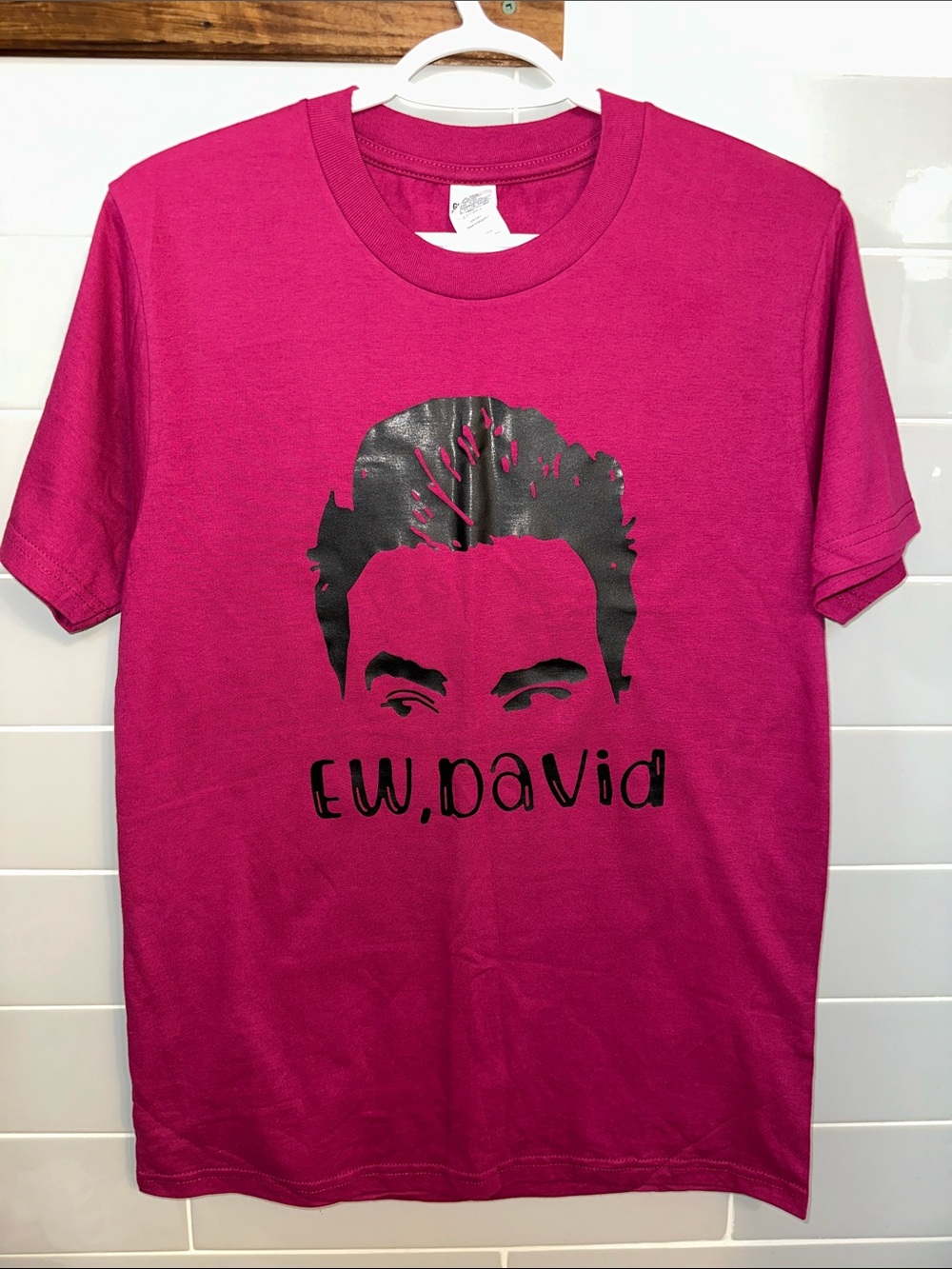 Schitt’s Creek “Ew, David” Tee